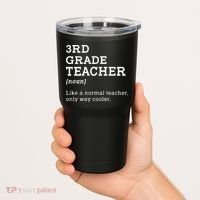 3rd Grade Teacher Idea For Third Grade Teacher Gift Tumbler thumb 2