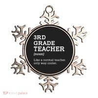 3rd Grade Teacher Idea For Third Grade Teacher Gift Ornament thumb 0