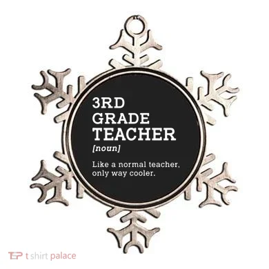3rd Grade Teacher Idea For Third Grade Teacher Gift Ornament
