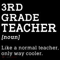 3rd Grade Teacher Idea For Third Grade Teacher Gift Ornament thumb 1