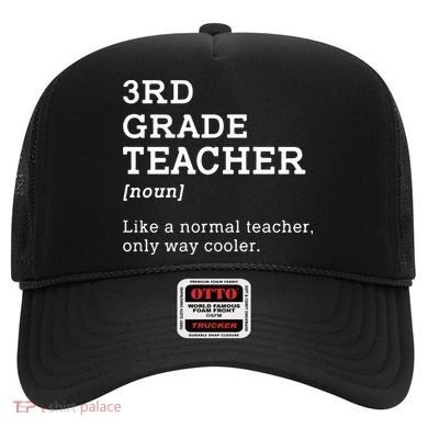 3rd Grade Teacher Idea For Third Grade Teacher Gift Hat