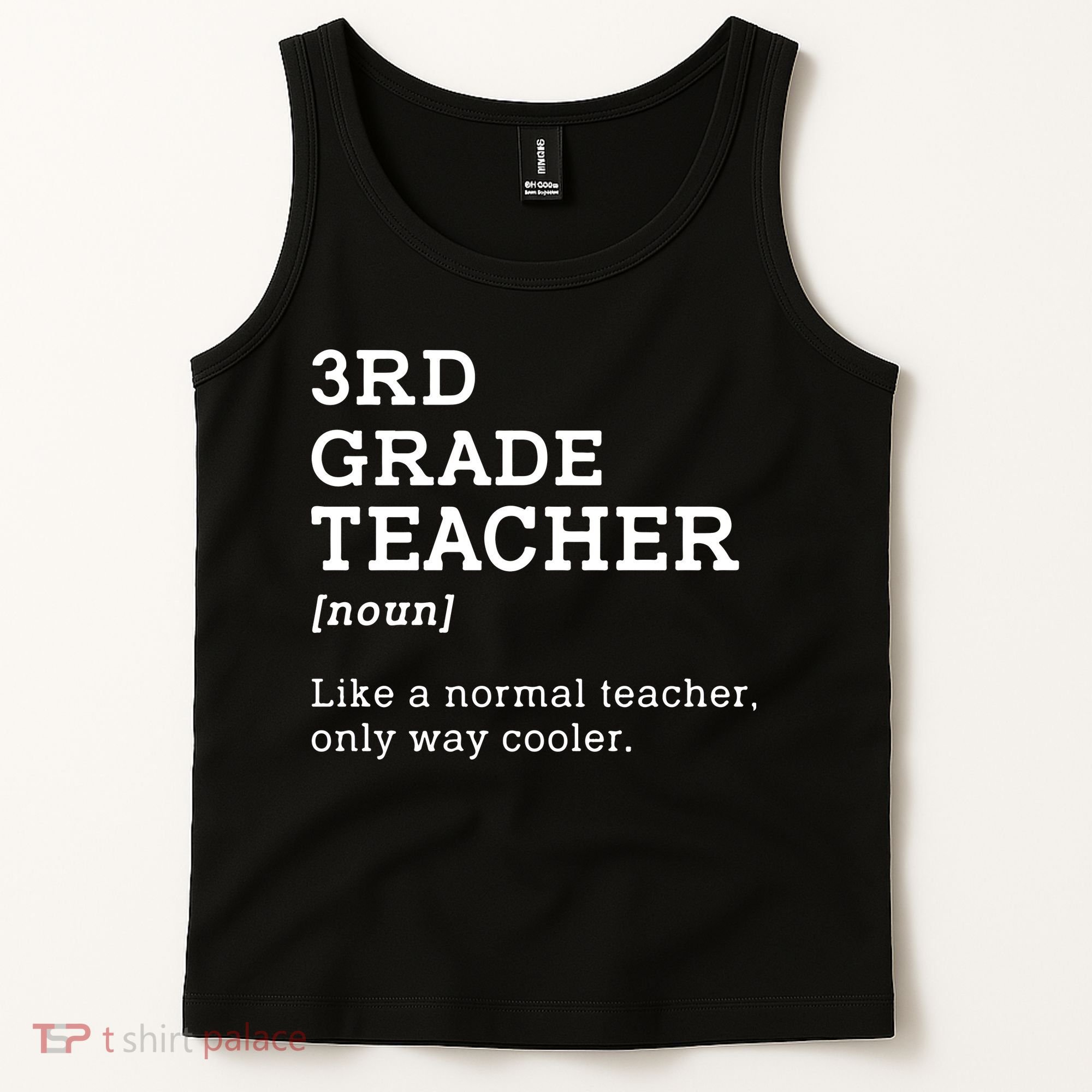 3rd Grade Teacher Idea For Third Grade Teacher Gift Tank Top
