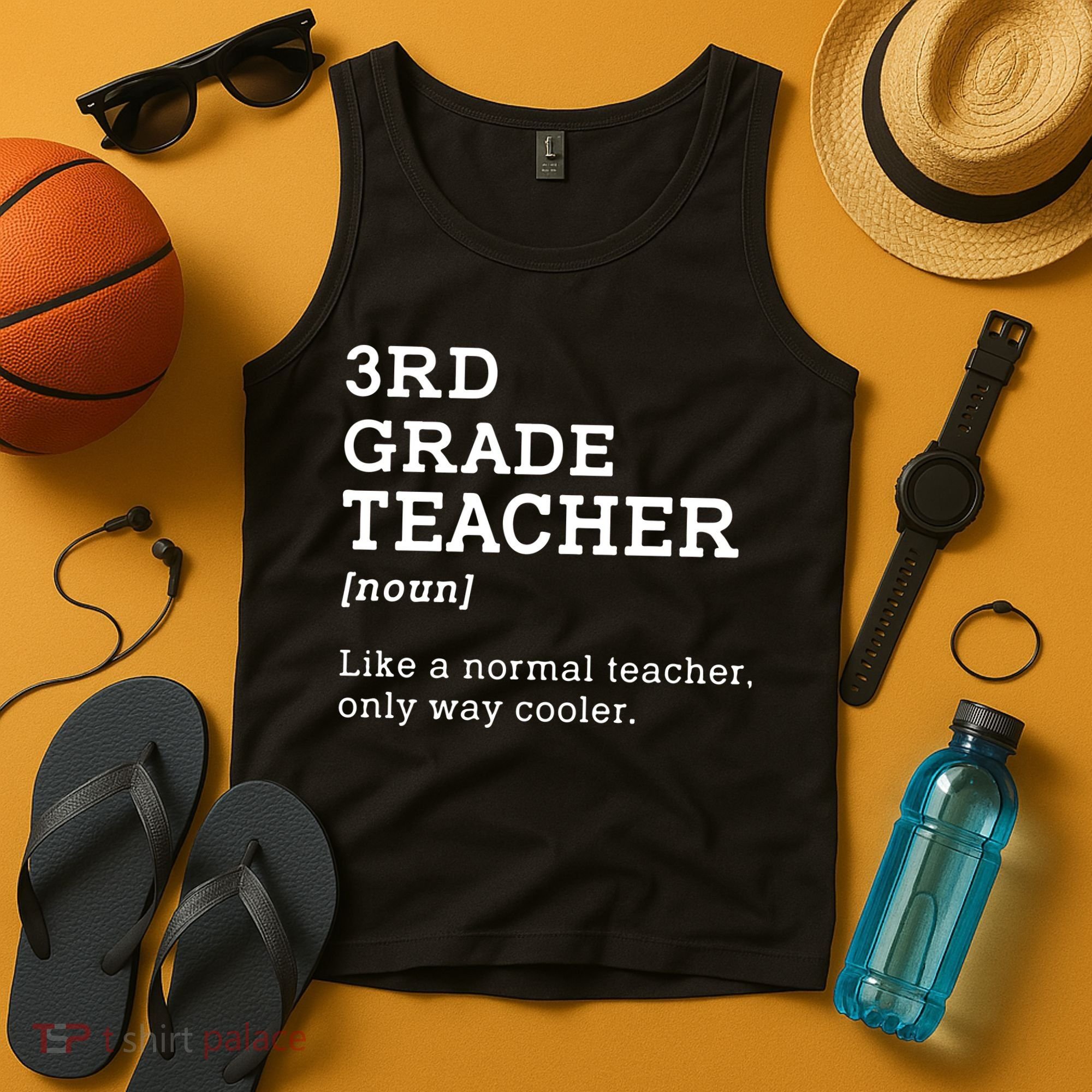 3rd Grade Teacher Idea For Third Grade Teacher Gift Tank Top