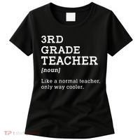 3rd Grade Teacher Idea For Third Grade Teacher Gift Women's T-Shirt thumb 0