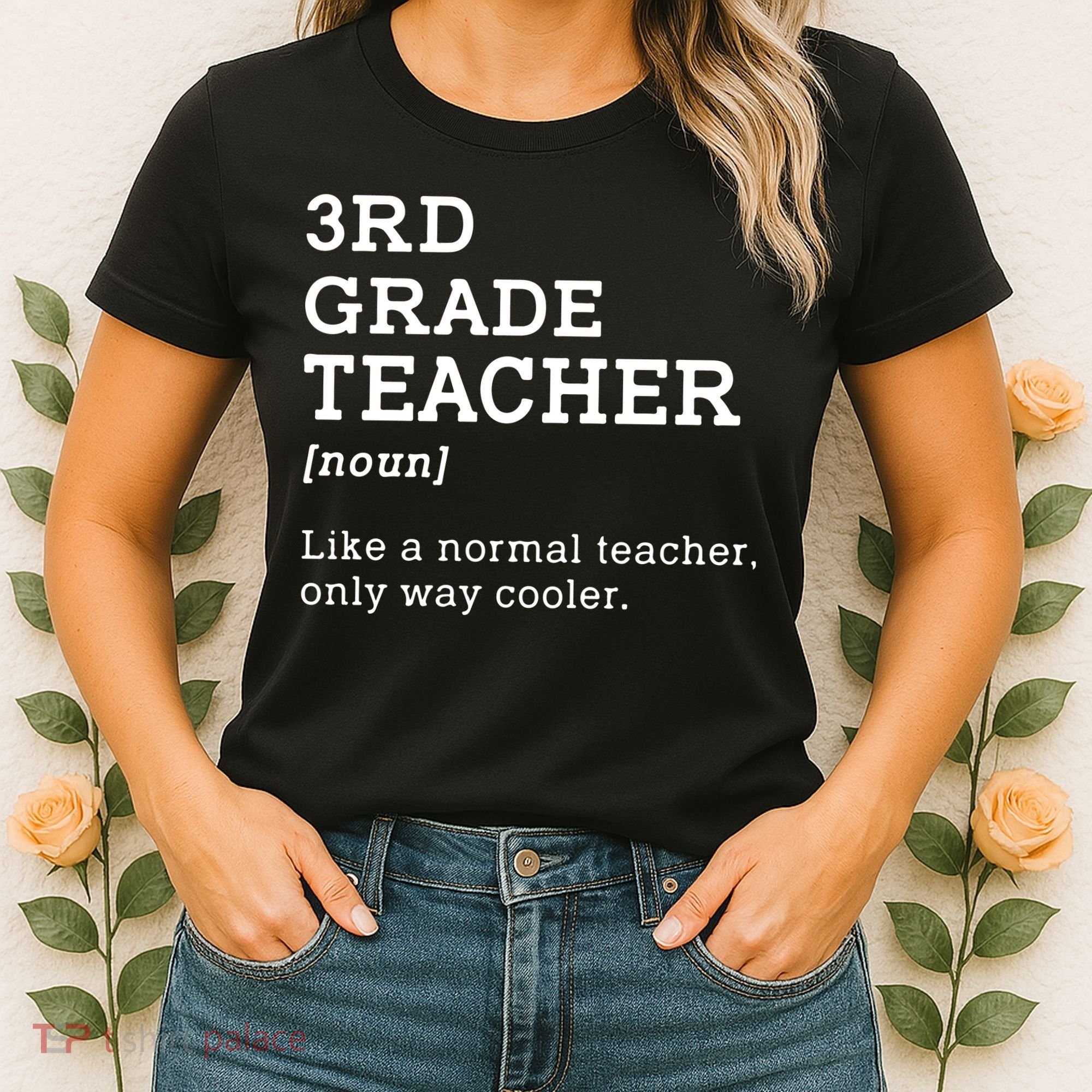 3rd Grade Teacher Idea For Third Grade Teacher Gift Women's T-Shirt