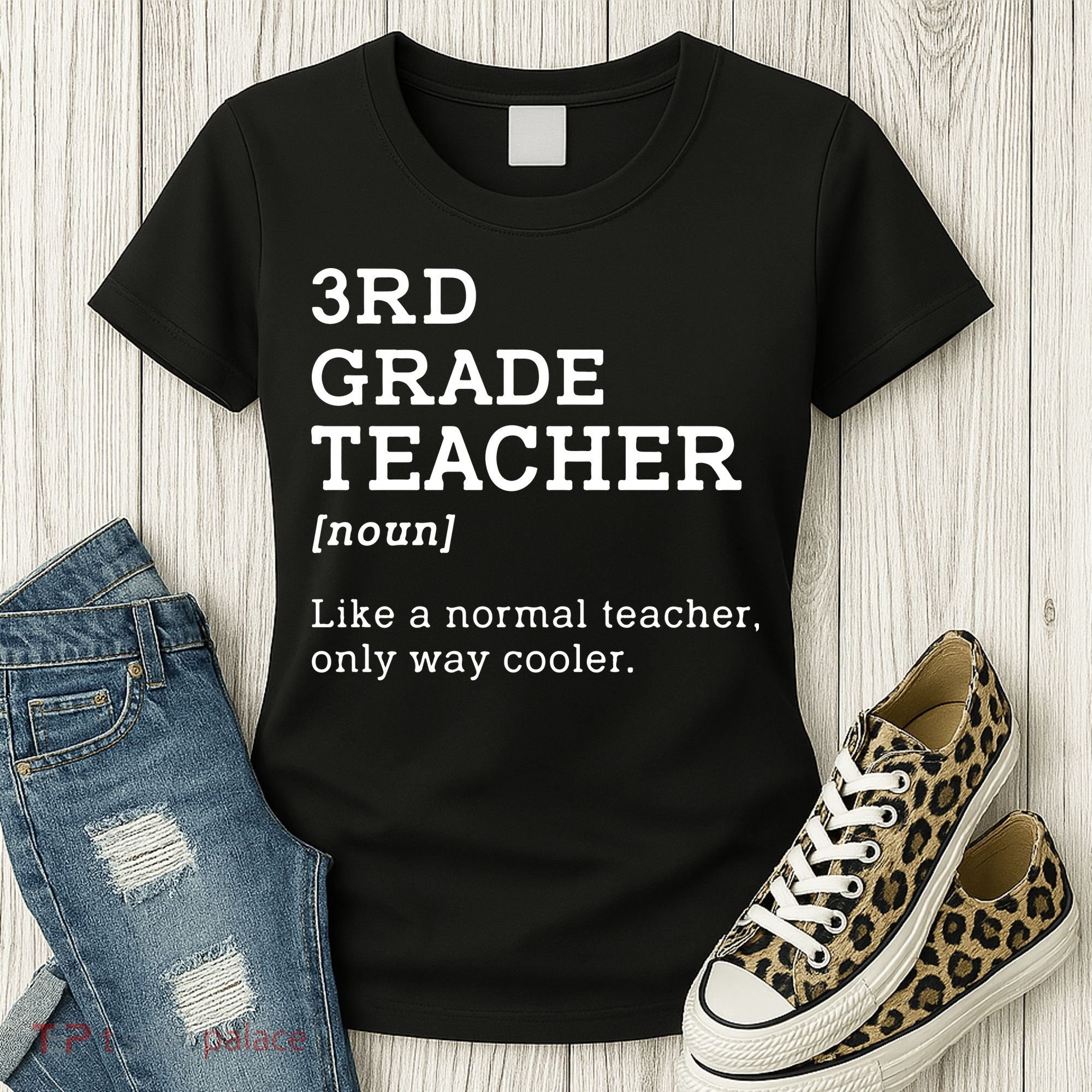 3rd Grade Teacher Idea For Third Grade Teacher Gift Women's T-Shirt