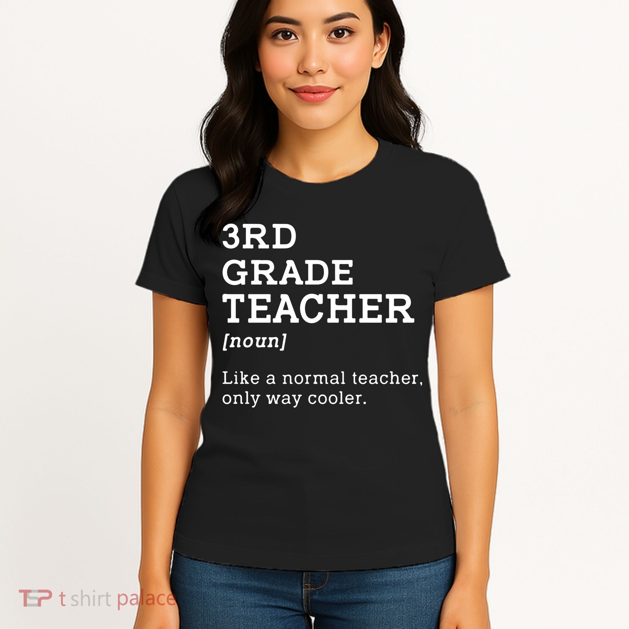 3rd Grade Teacher Idea For Third Grade Teacher Gift Women's T-Shirt