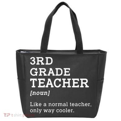 3rd Grade Teacher Idea For Third Grade Teacher Gift Tote Bag