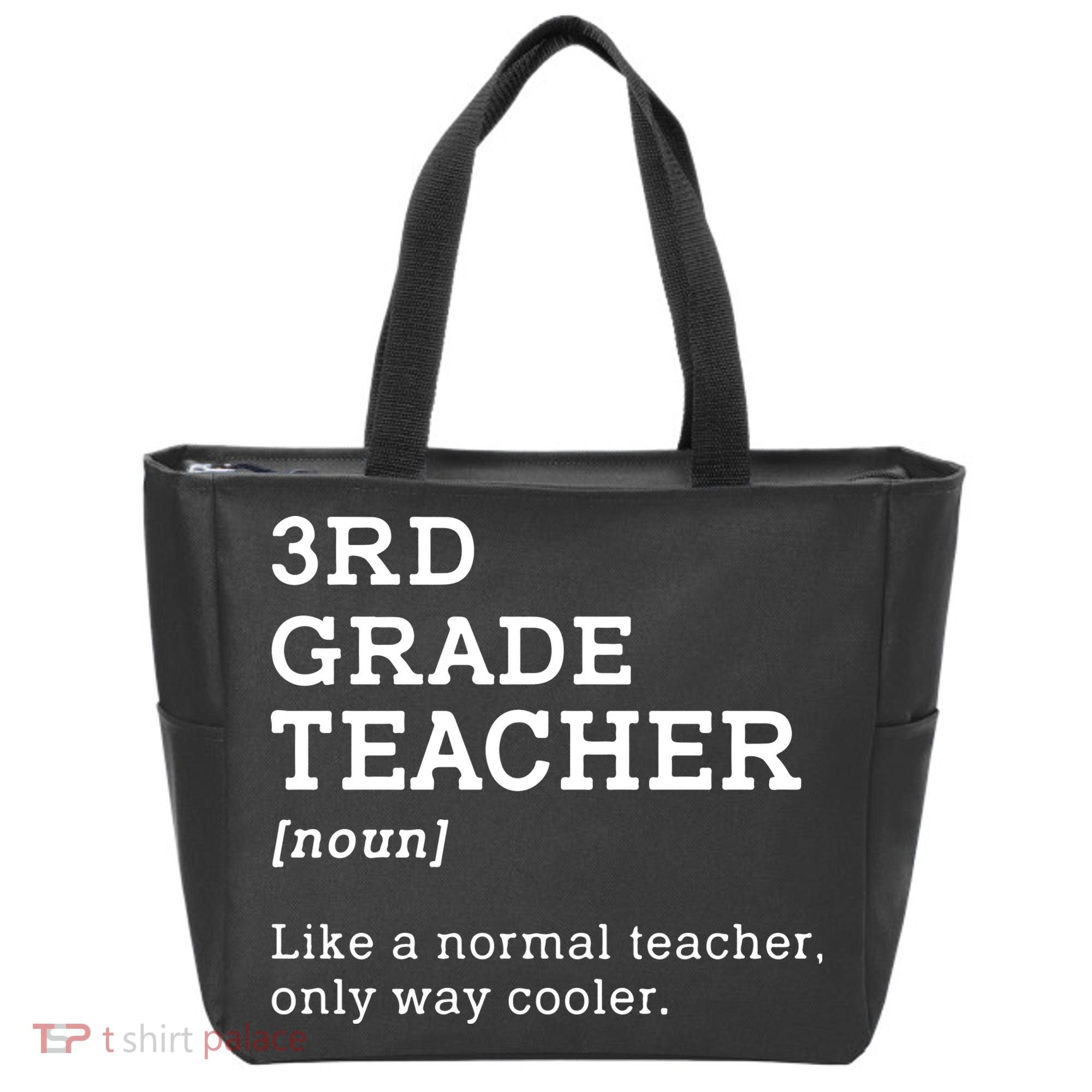 3rd Grade Teacher Idea For Third Grade Teacher Gift Tote Bag