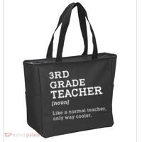 3rd Grade Teacher Idea For Third Grade Teacher Gift Tote Bag thumb 2