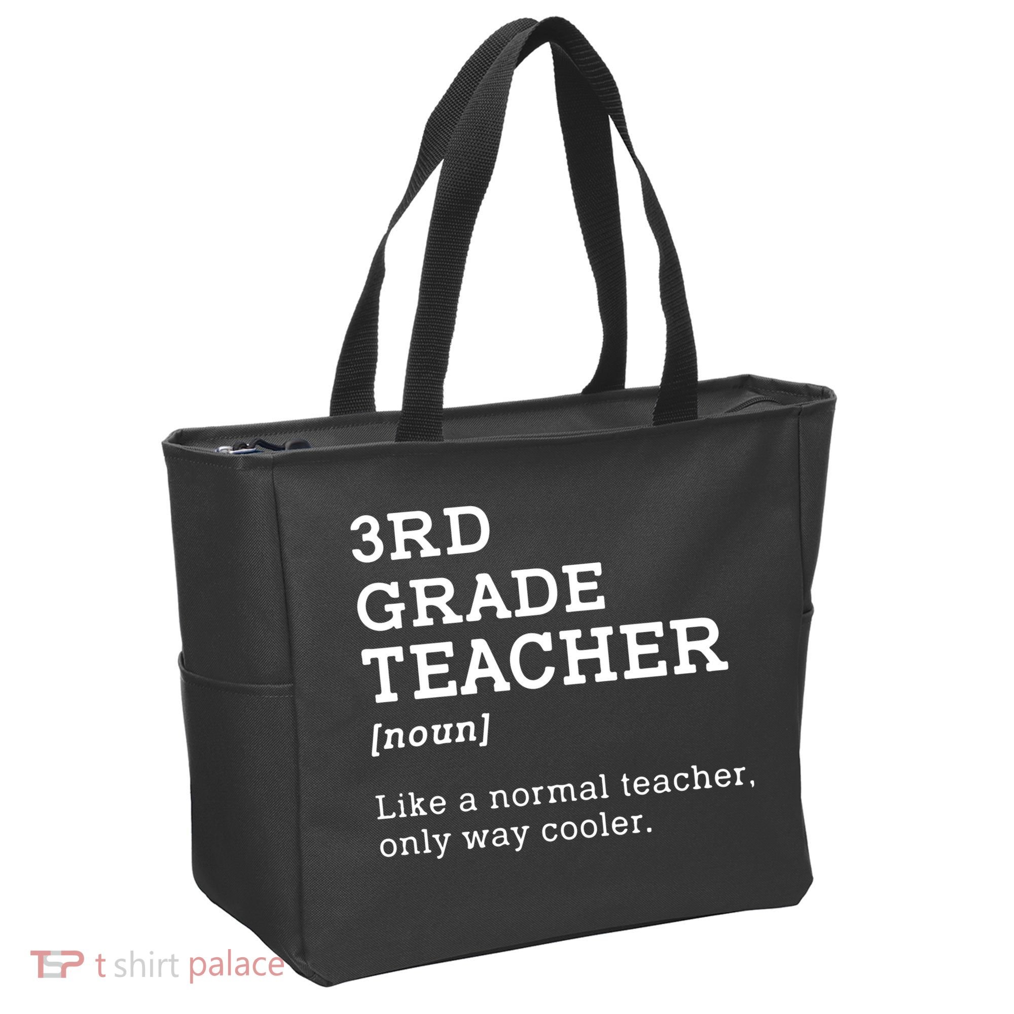 3rd Grade Teacher Idea For Third Grade Teacher Gift Tote Bag