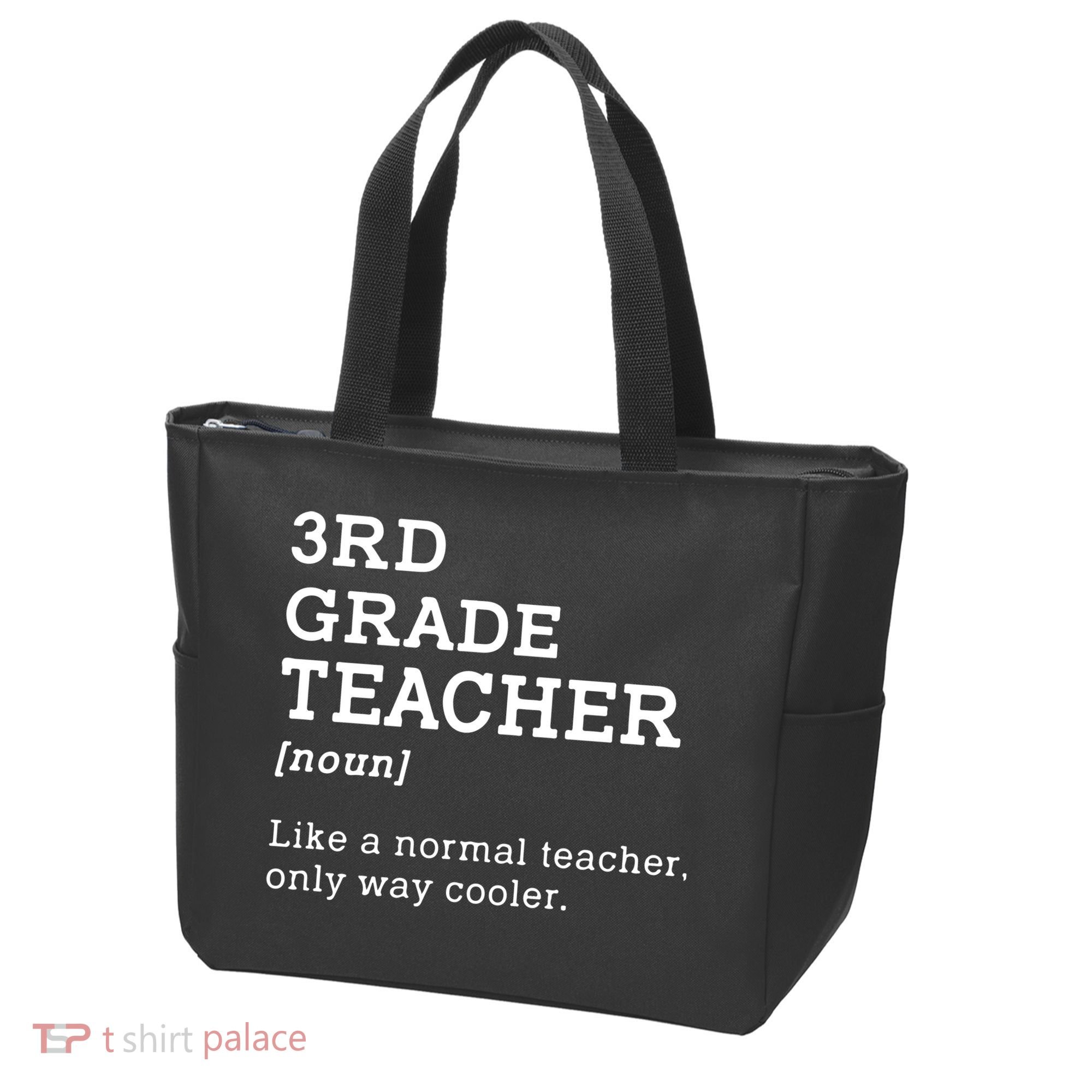 3rd Grade Teacher Idea For Third Grade Teacher Gift Tote Bag