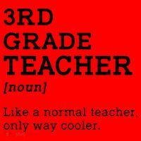 3rd Grade Teacher Idea For Third Grade Teacher Gift Santa Hat thumb 1