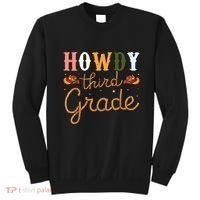 3rd Grade Teacher Rodeo Country Western Howdy Third Grade Sweatshirt thumb 0