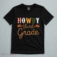 3rd Grade Teacher Rodeo Country Western Howdy Third Grade T-Shirt thumb 5