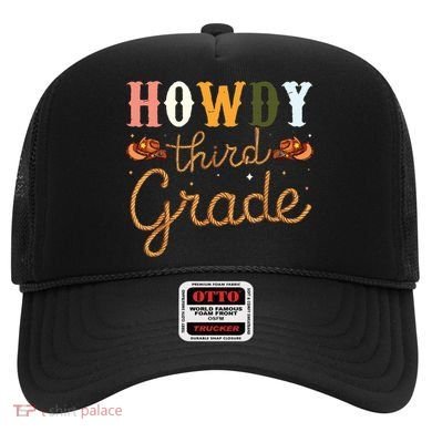 3rd Grade Teacher Rodeo Country Western Howdy Third Grade Hat