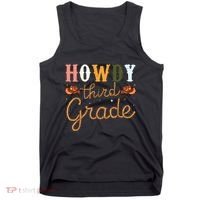 3rd Grade Teacher Rodeo Country Western Howdy Third Grade Tank Top thumb 0