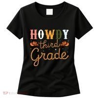 3rd Grade Teacher Rodeo Country Western Howdy Third Grade Women's T-Shirt thumb 0