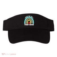 3rd Grade Teacher Rock The Test Day Third Grade Testing Day  Visor thumb 0