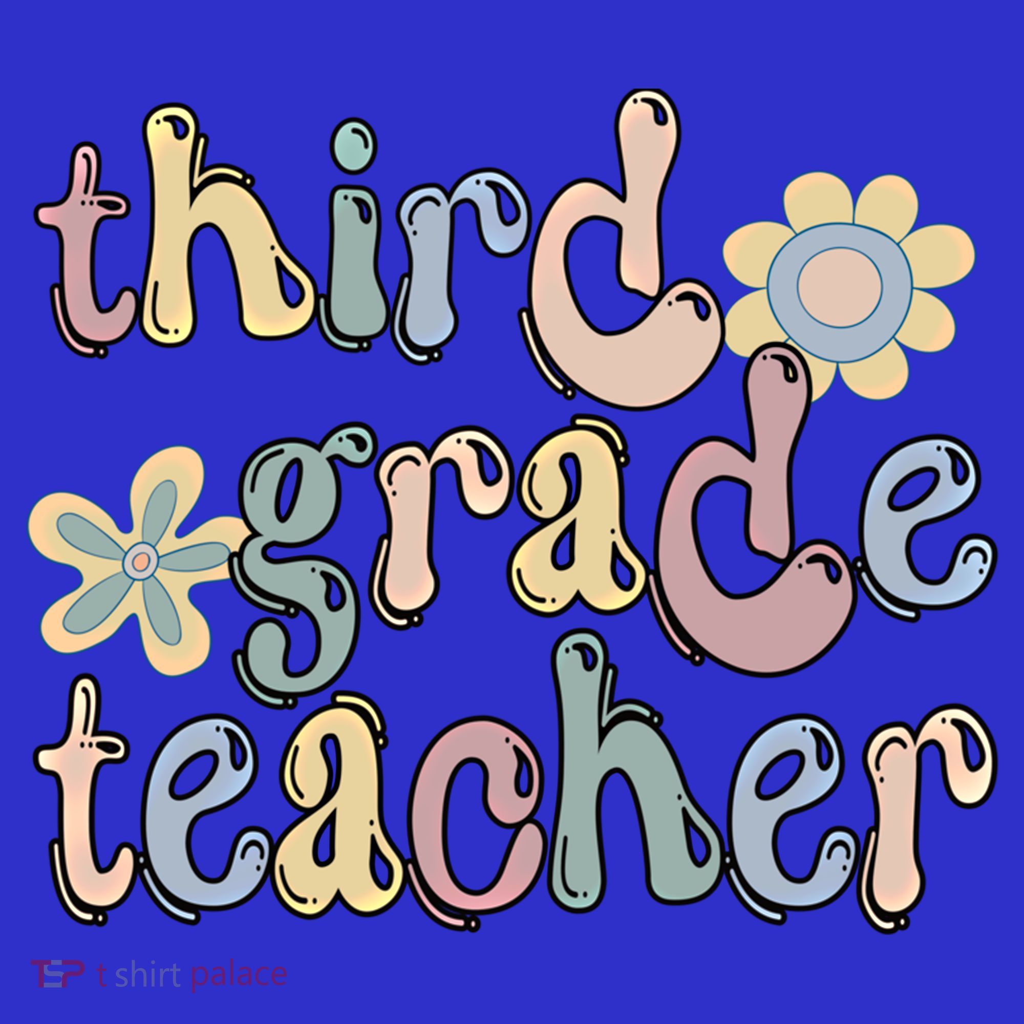 3Rd Grade Teacher Third Grade Teacher Groovy Gift Visor