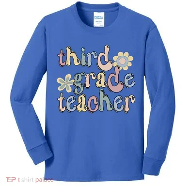Kids Long Sleeve Shirt