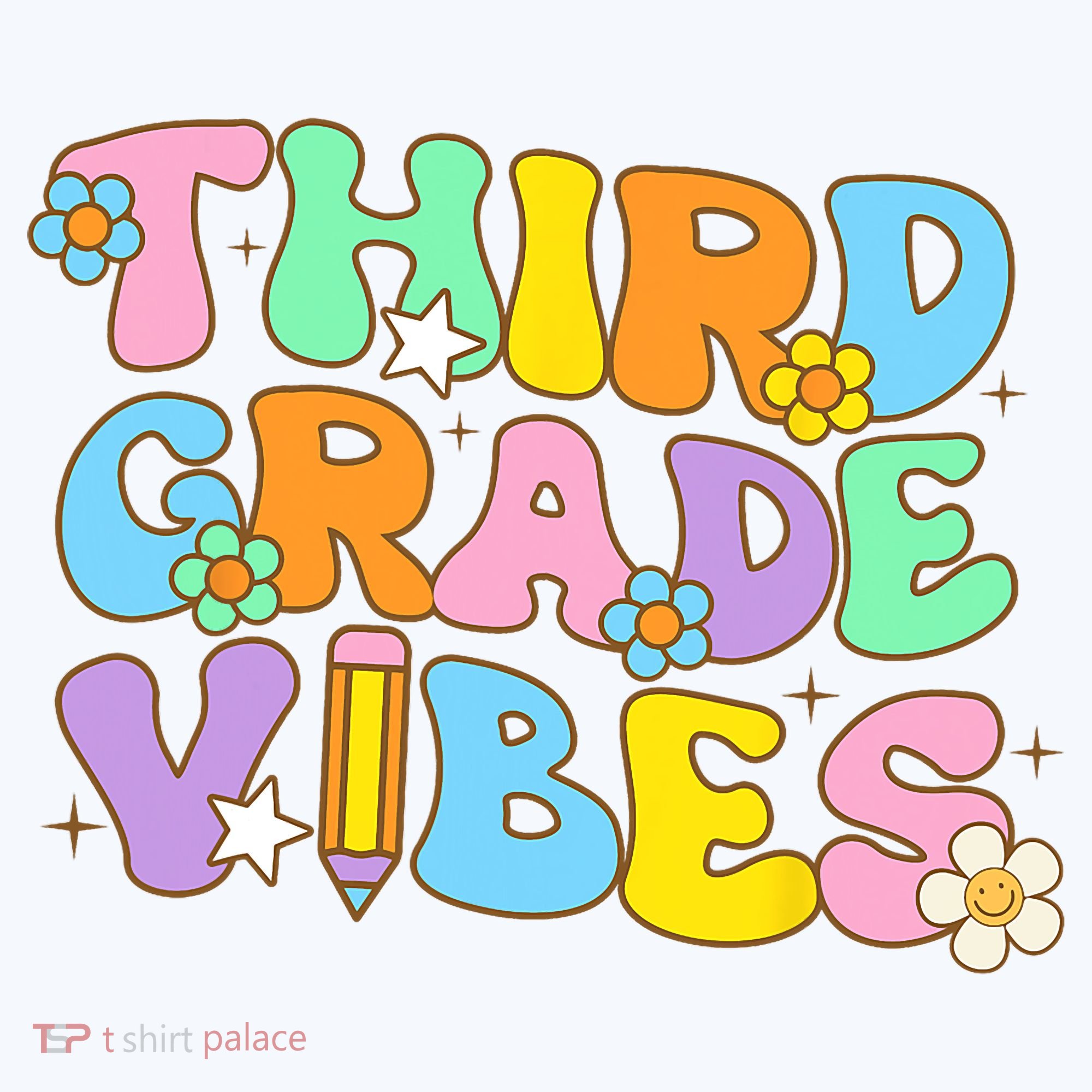3rd Grade Vibes Back To School Retro Third Grade Teachers Visor