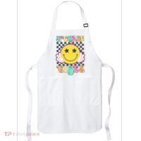 3rd Grade Vibes Smile Face Back To School Third Grade Apron thumb 0
