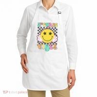 3rd Grade Vibes Smile Face Back To School Third Grade Apron thumb 2