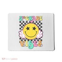 3rd Grade Vibes Smile Face Back To School Third Grade Mousepad thumb 0