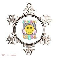 3rd Grade Vibes Smile Face Back To School Third Grade Ornament thumb 0