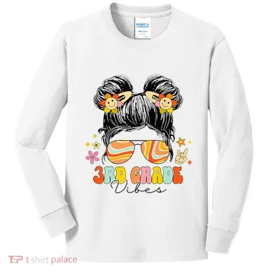 Kids Long Sleeve Shirt