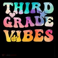 3rd Grade Vibes Back To School Retro Third Grade Teachers Backpack thumb 2