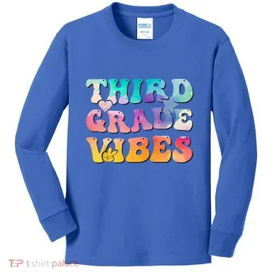 Kids Long Sleeve Shirt
