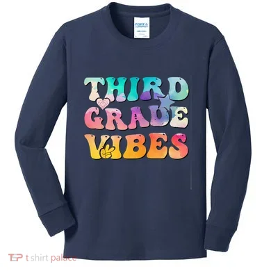 Kids Long Sleeve Shirt