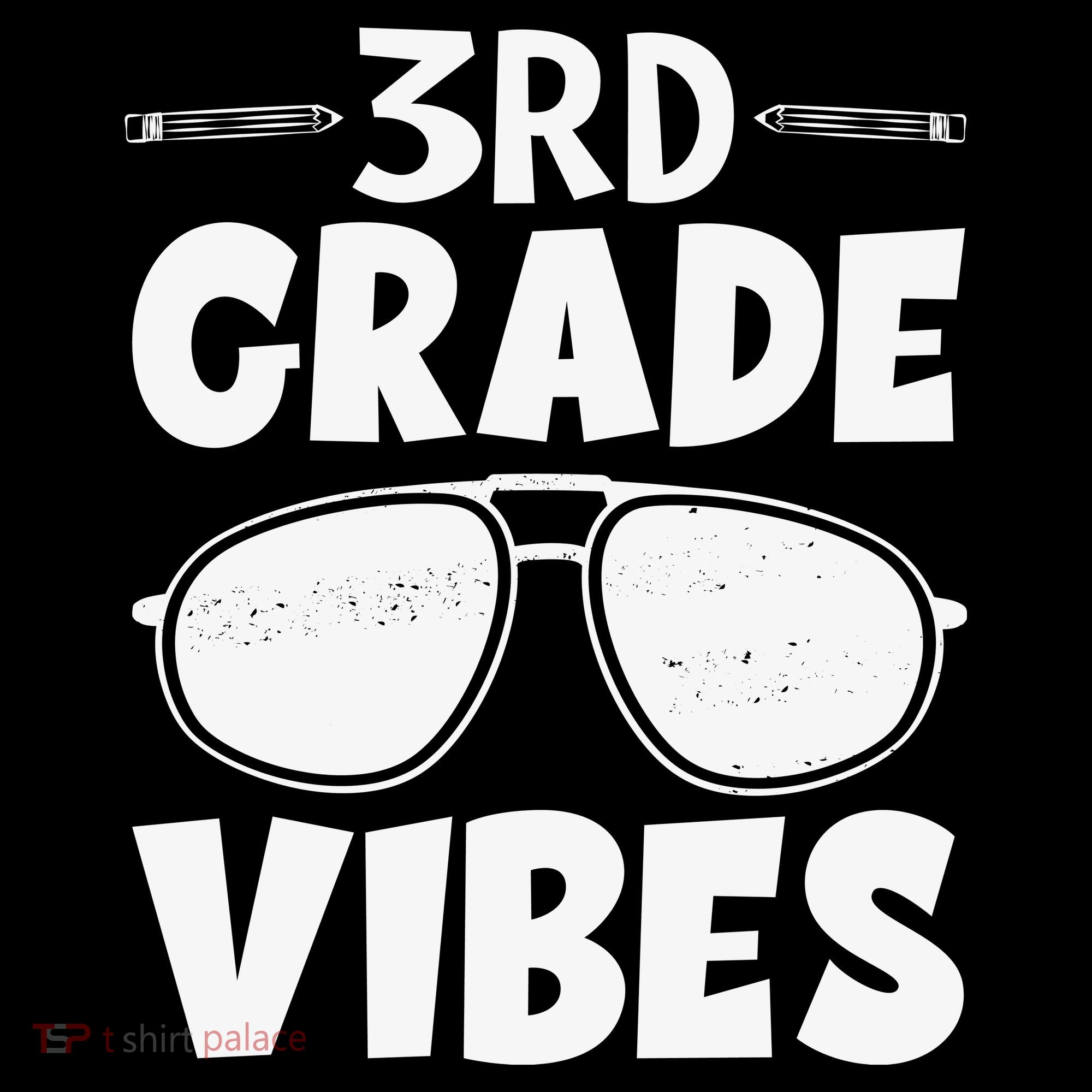 3rd Grade Vibers Glassess Teacher Student Back To School Coffee Mug