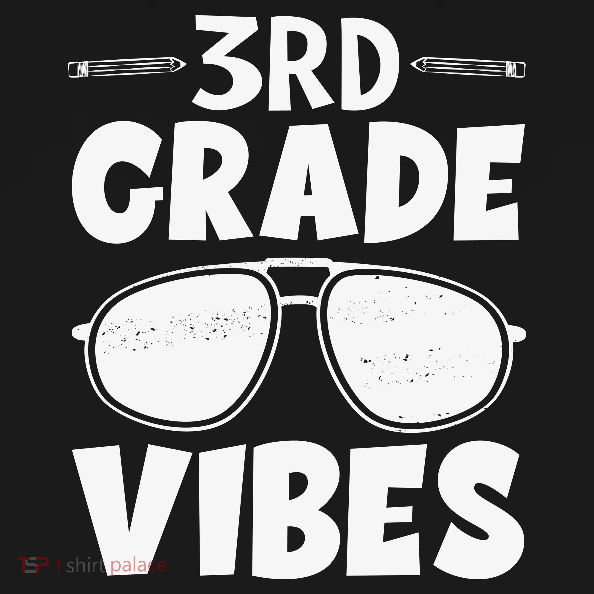 3rd Grade Vibers Glassess Teacher Student Back To School Women's Hoodie