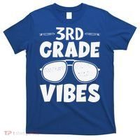 3rd Grade Vibers Glassess Teacher Student Back To School T-Shirt thumb 0