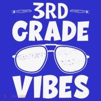 3rd Grade Vibers Glassess Teacher Student Back To School Mousepad thumb 1
