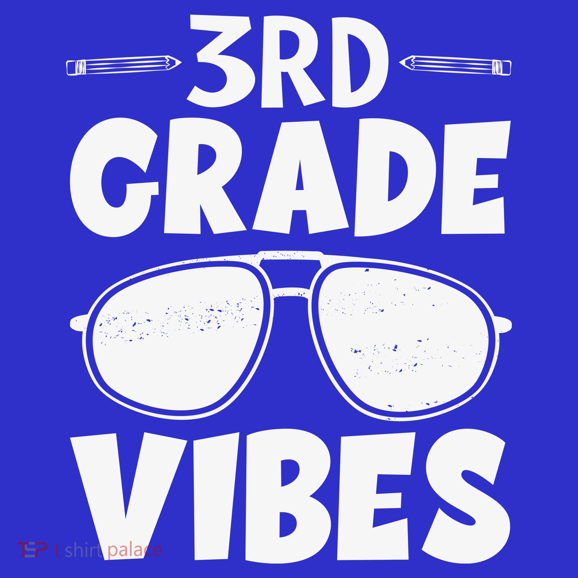 3rd Grade Vibers Glassess Teacher Student Back To School Women's Tank Top