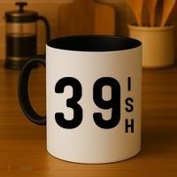 39 Ish Funny 40th Birthday Idea 40th 39th 39ish Birthday Coffee Mug thumb 4