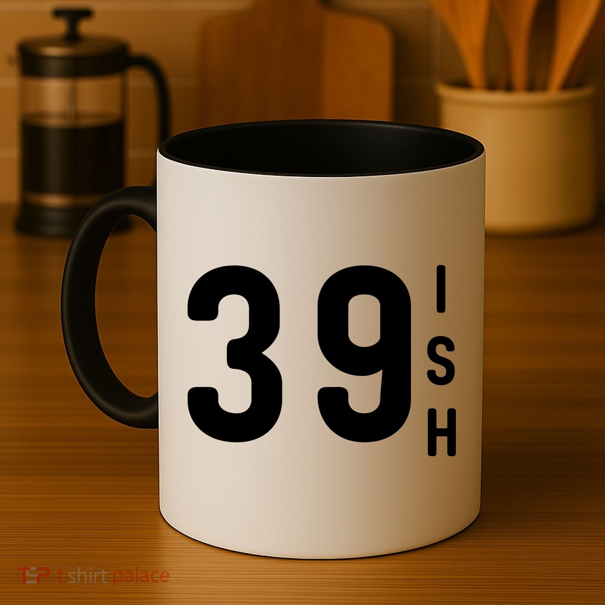 39 Ish Funny 40th Birthday Idea 40th 39th 39ish Birthday Coffee Mug