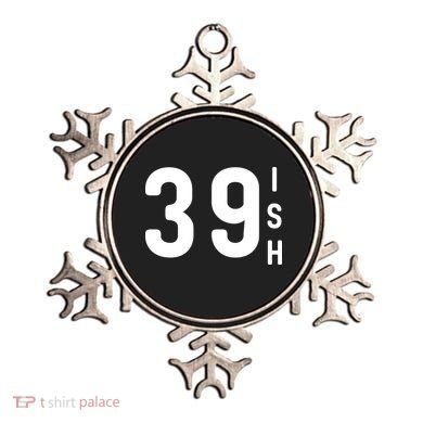 39 Ish Funny 40th Birthday Idea 40th 39th 39ish Birthday Ornament