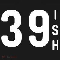 39 Ish Funny 40th Birthday Idea 40th 39th 39ish Birthday Ornament thumb 1