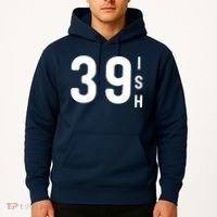 39 Ish Funny 40th Birthday Idea 40th 39th 39ish Birthday Hoodie thumb 2