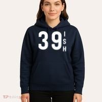 39 Ish Funny 40th Birthday Idea 40th 39th 39ish Birthday Hoodie thumb 5