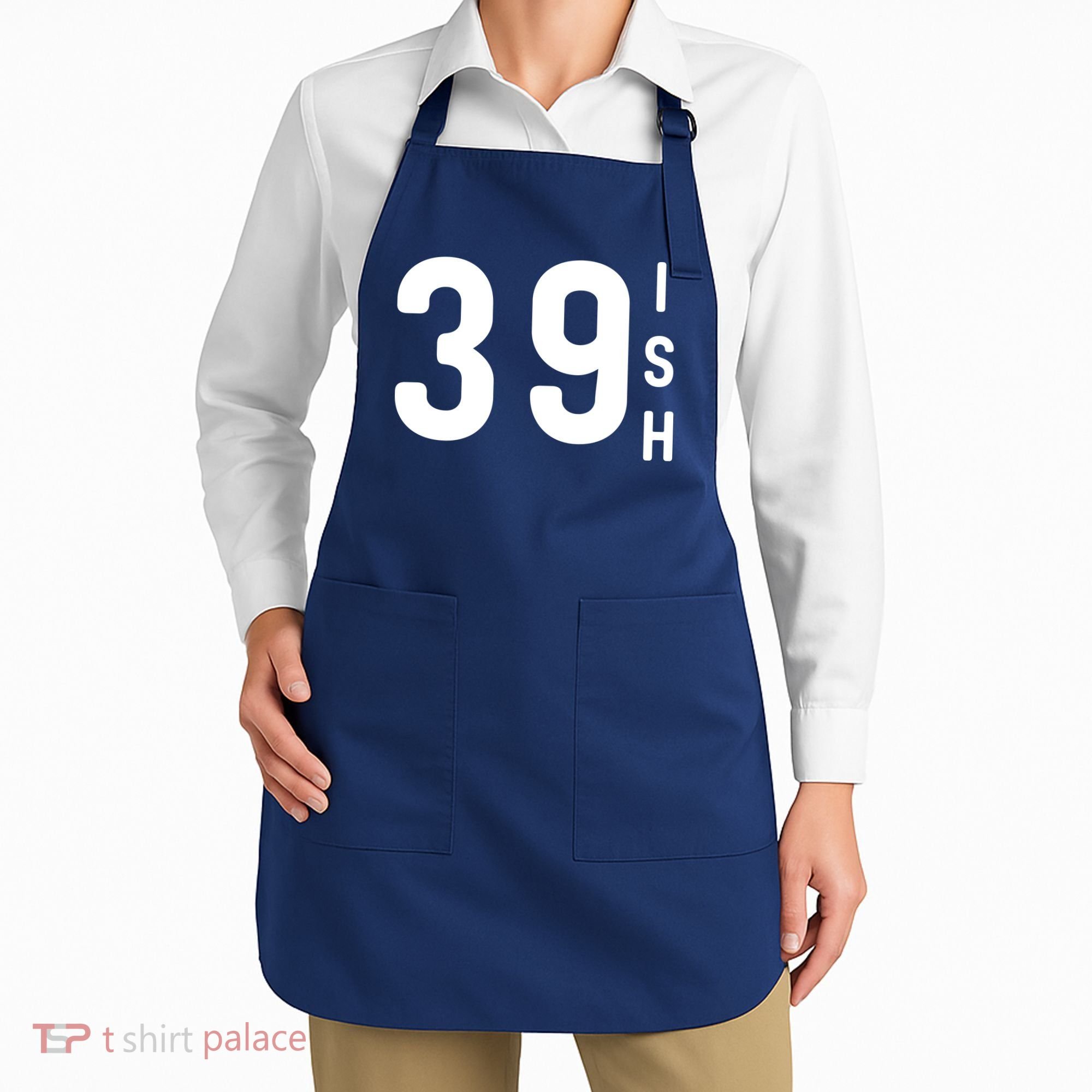 39 Ish Funny 40th Birthday Idea 40th 39th 39ish Birthday Apron