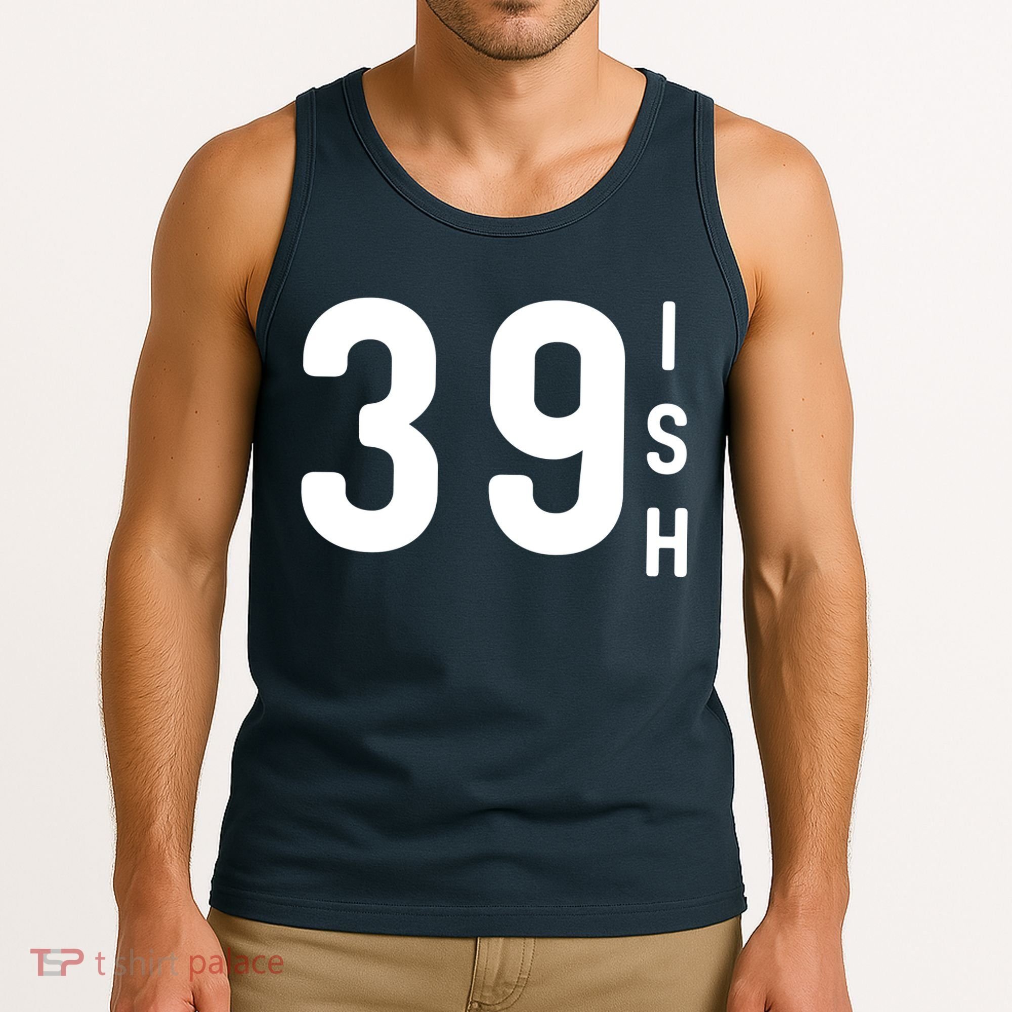 39 Ish Funny 40th Birthday Idea 40th 39th 39ish Birthday Tank Top