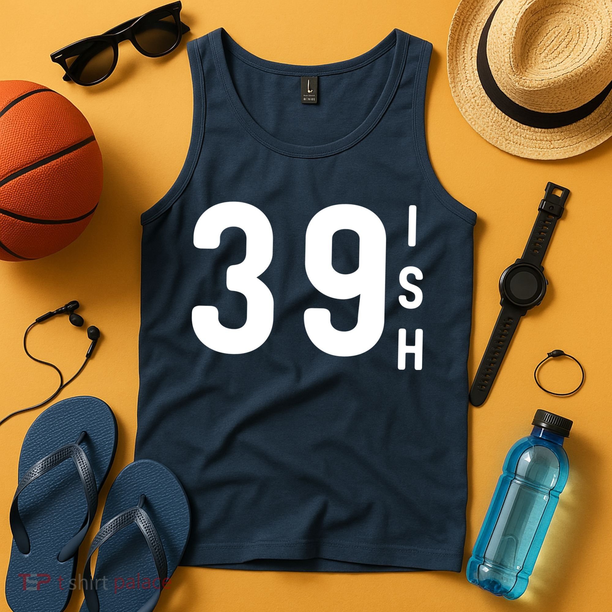 39 Ish Funny 40th Birthday Idea 40th 39th 39ish Birthday Tank Top