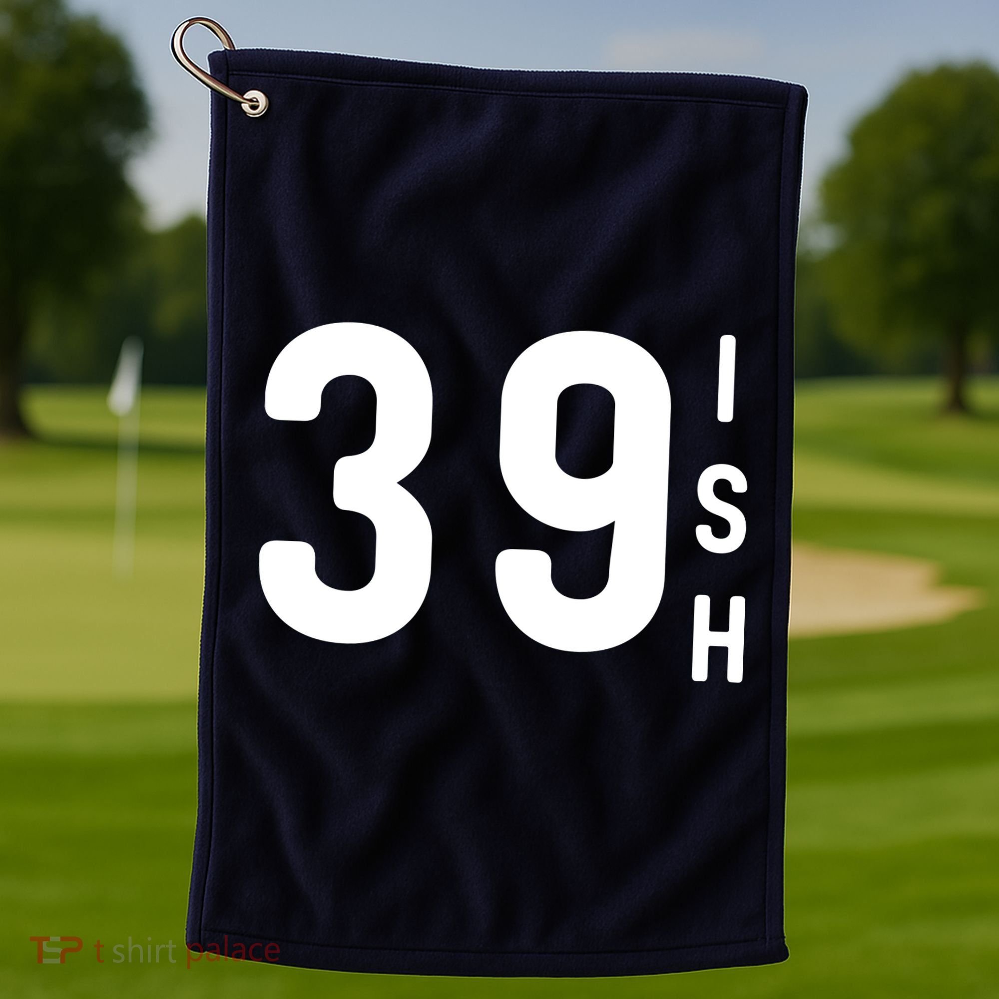 39 Ish Funny 40th Birthday Idea 40th 39th 39ish Birthday Golf Towel