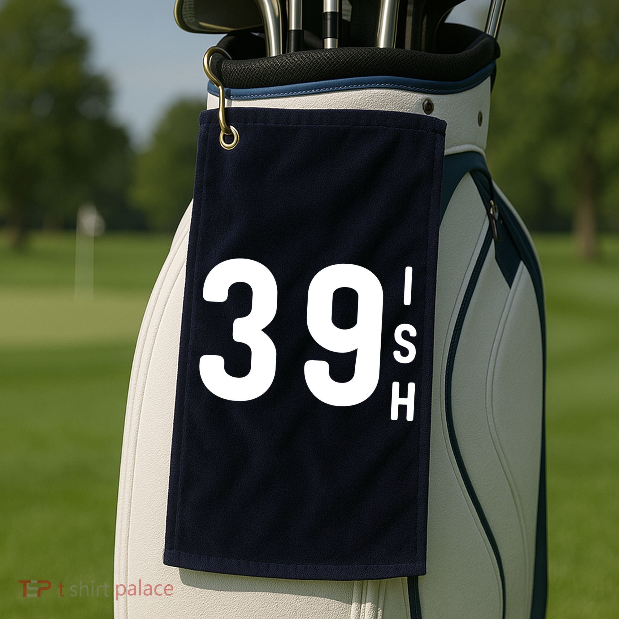 39 Ish Funny 40th Birthday Idea 40th 39th 39ish Birthday Golf Towel